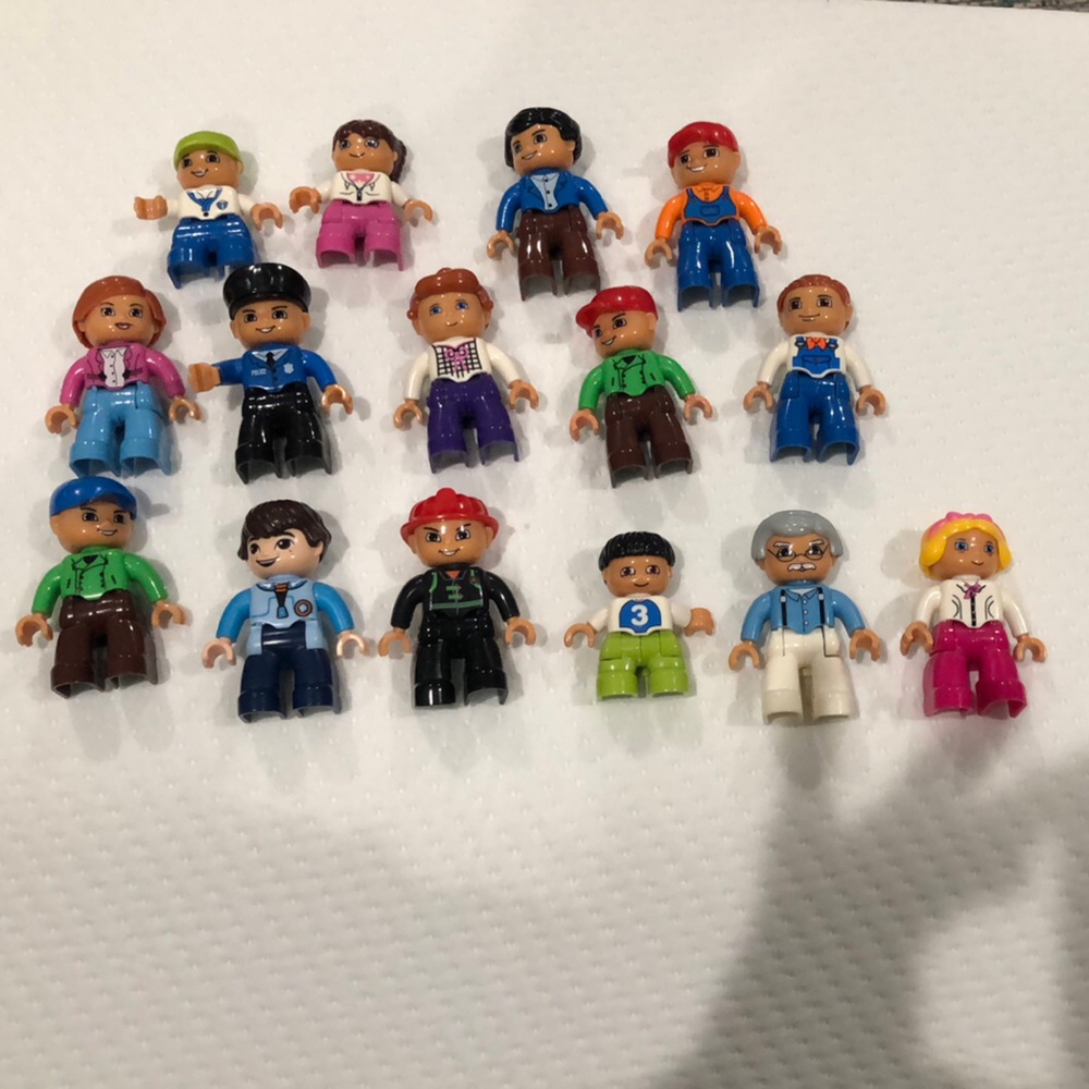 Kids Lego people